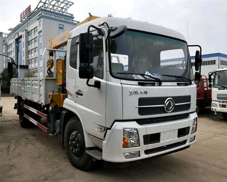 Dongfeng Kr Cummins Engine 6ton Boom Truck for Sales