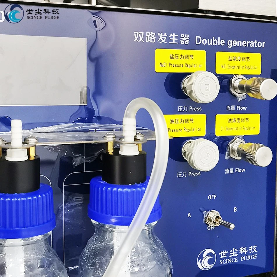 Medical Flat Mask Testing Instrument for Ventilation Resistance Pressure Difference