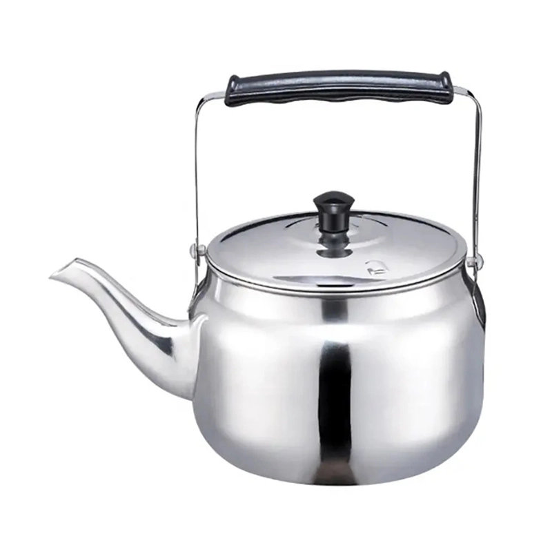 Factory OEM Stainless Steel Arabic Tea Water Kettle Decorative Turkish Teapot Set 0.5/0.75/1.0/1.5/2.0L