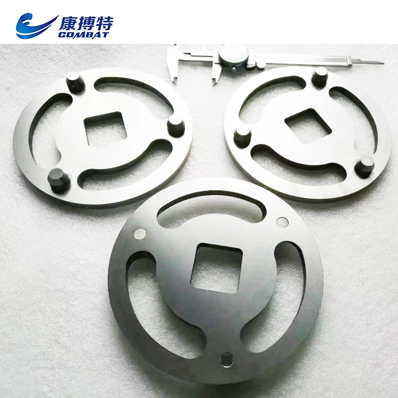 Hot Sale Accept Customer Customization Injection Molded High Density Tungsten Parts