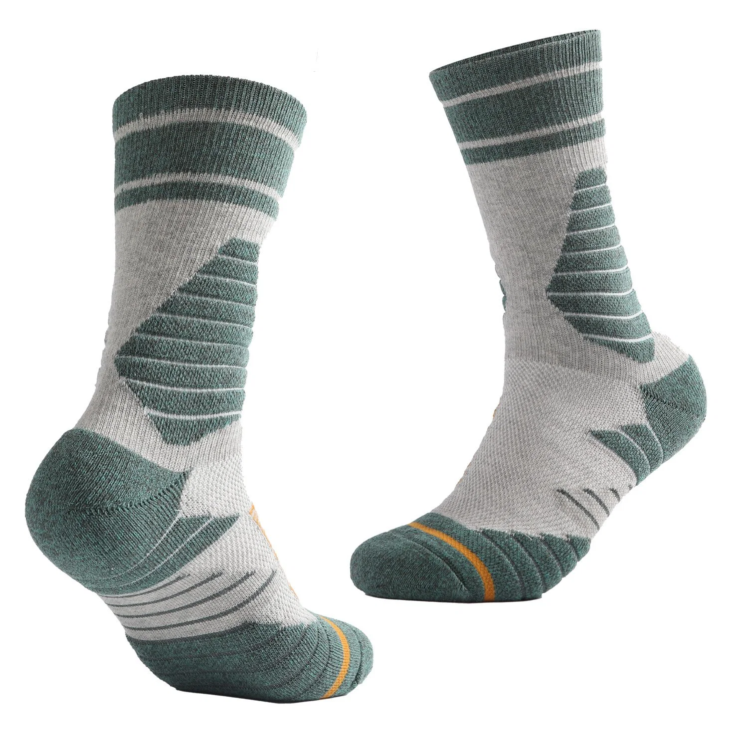 Fabrik Großhandel/Lieferant Kundengebundene Logo Männer Sport Basketball Socken Schweiß Absorbierende Baumwolle Socken