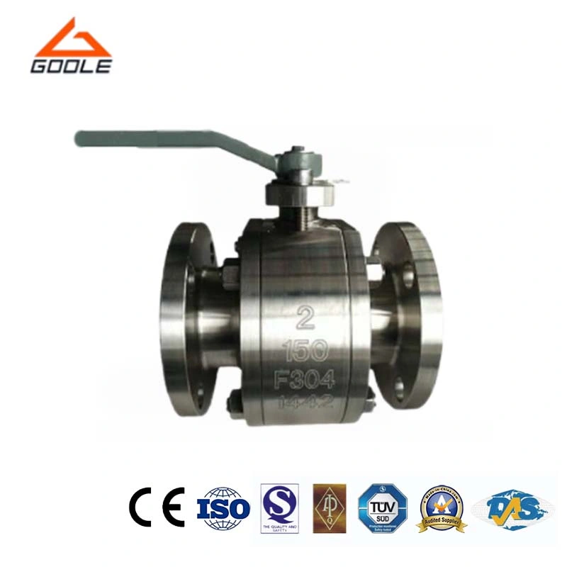 150lb Forged Steel Ball Valve, F304 Body, Reducer Bore, Flange End