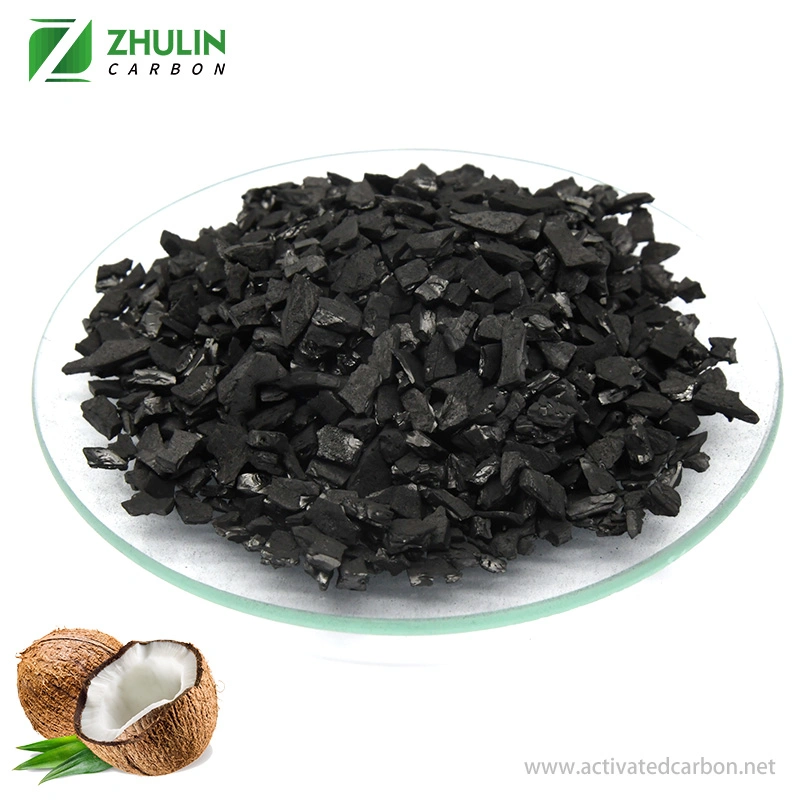 25 Kg 1050 Iodine Efficient Adsorbent Granular Filter Wholesale/Supplier Coconut Shell Activated Carbon