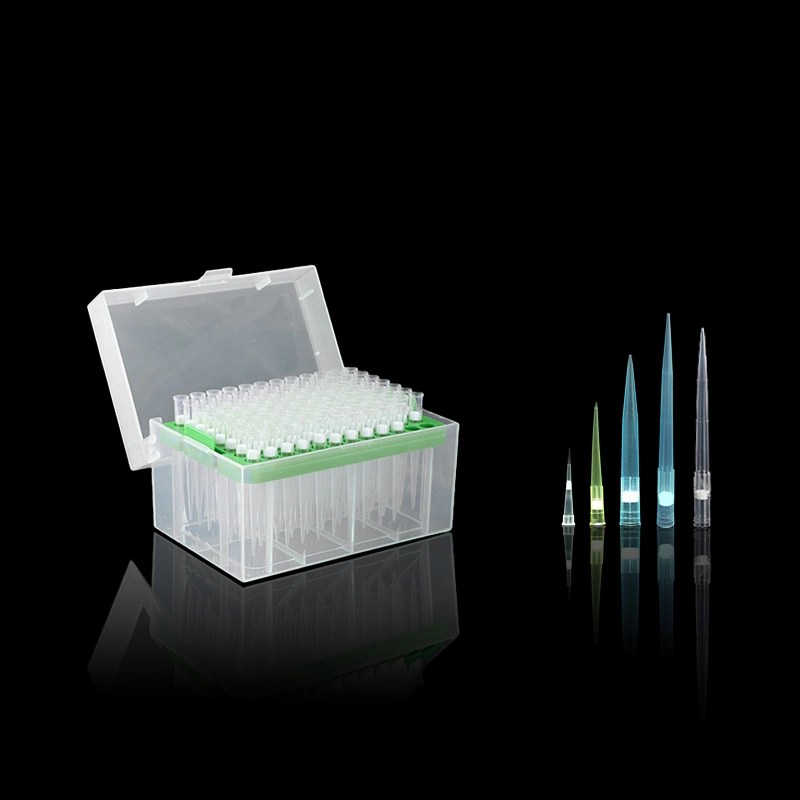 Disposable Pipette Tips Dropper Disposable Plastic Filter Pipette Tips with Good Quality