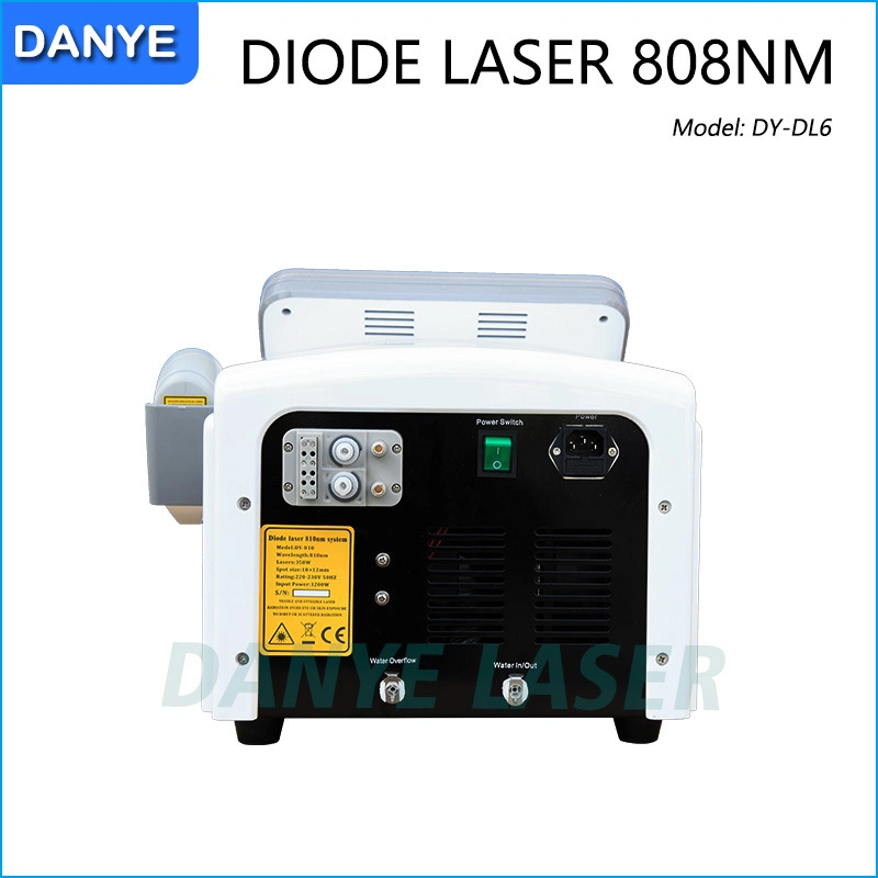 Профессиональный лазер 808 нм Удаление волос Диод 808 Диодный лазер волос Снятие