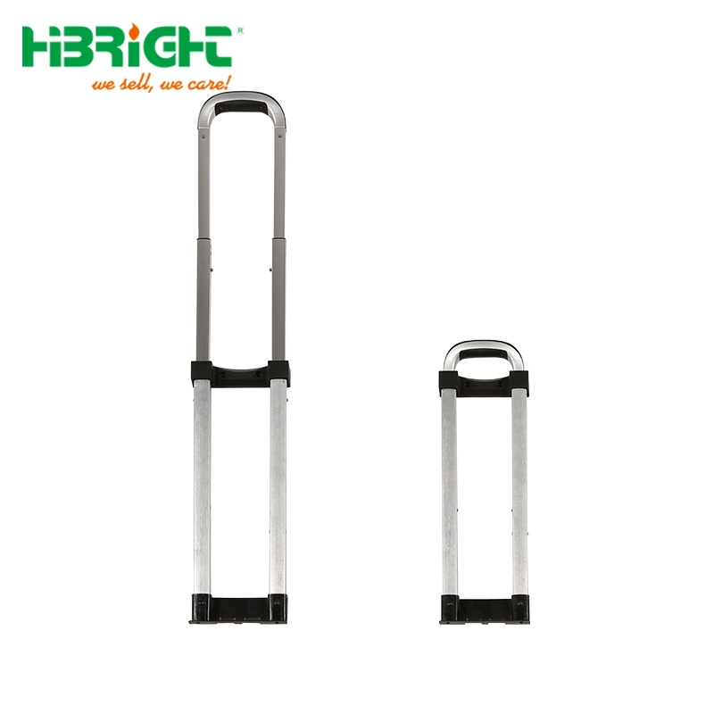 Detachable Aluminum Trolley Handle for ABS /PC/ PP Luggage Suitcase