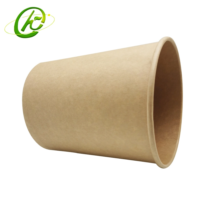 Factory Price Disposable 32oz Kraft Paper Soups Snacks Bowl Take Away Packaging Paper Bucket with Lids Can Be Customized