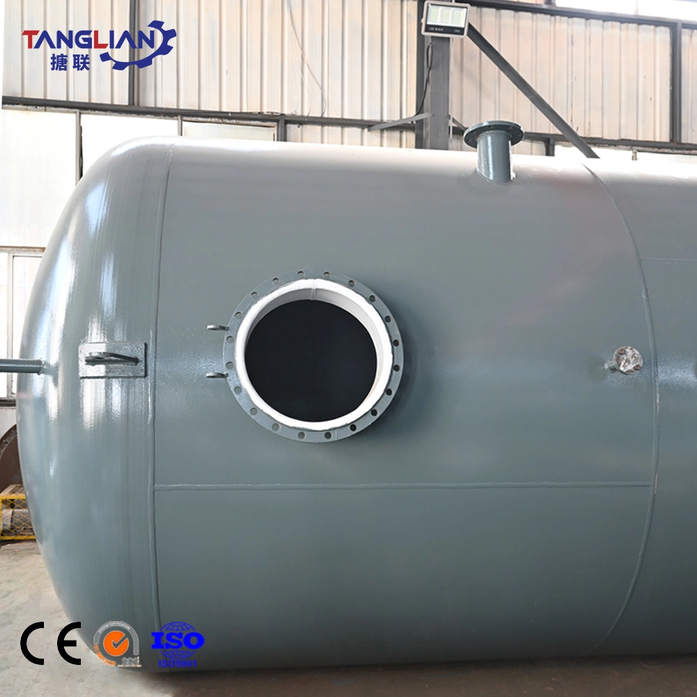 Tanglian Group PTFE ETFE PFA Lining Coated Mixing Tank Storage Tank