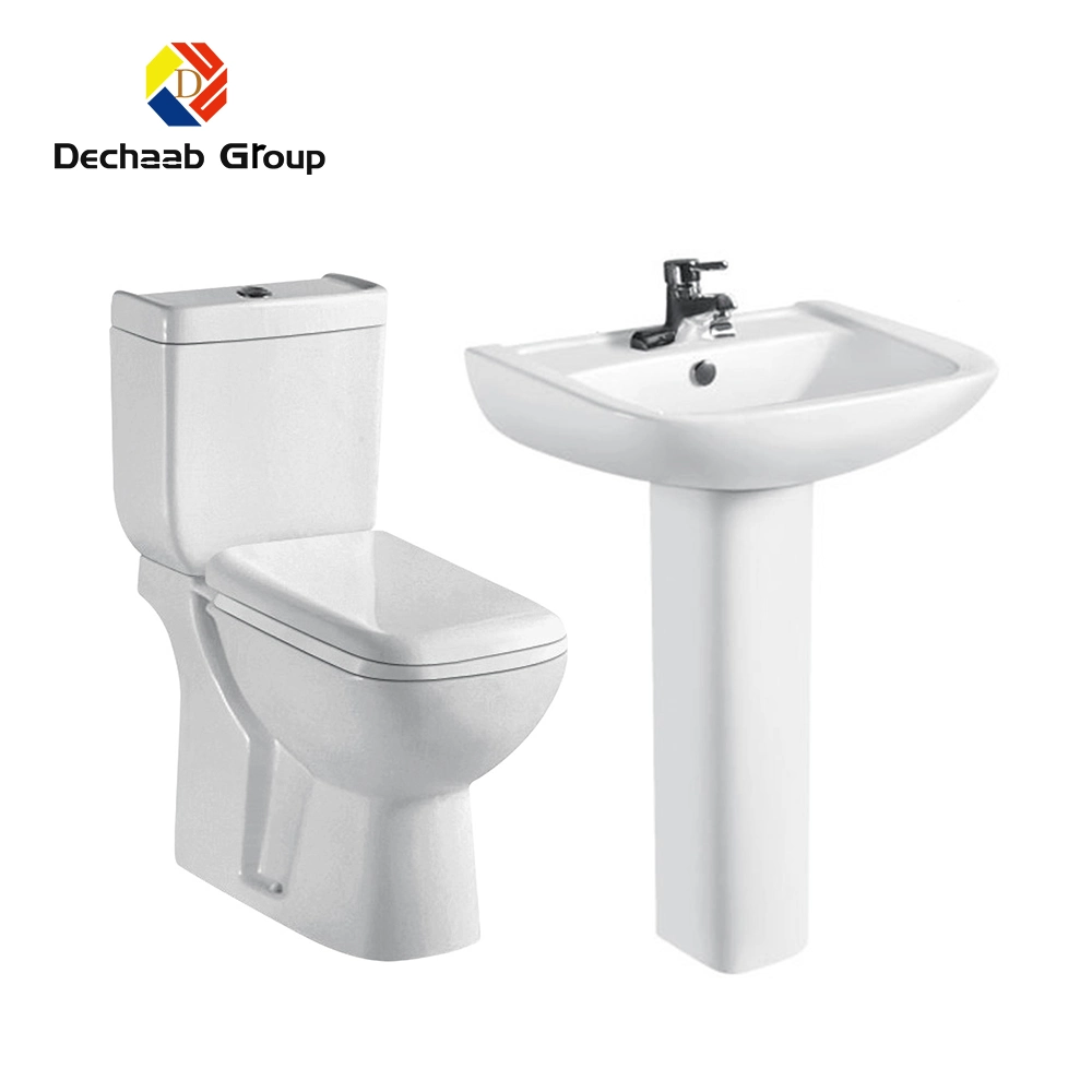 Low Prices Chinese Wc Two Pieces Toilet Bowl P-Strap/S-Strap Hot Sale One Piece Toilet
