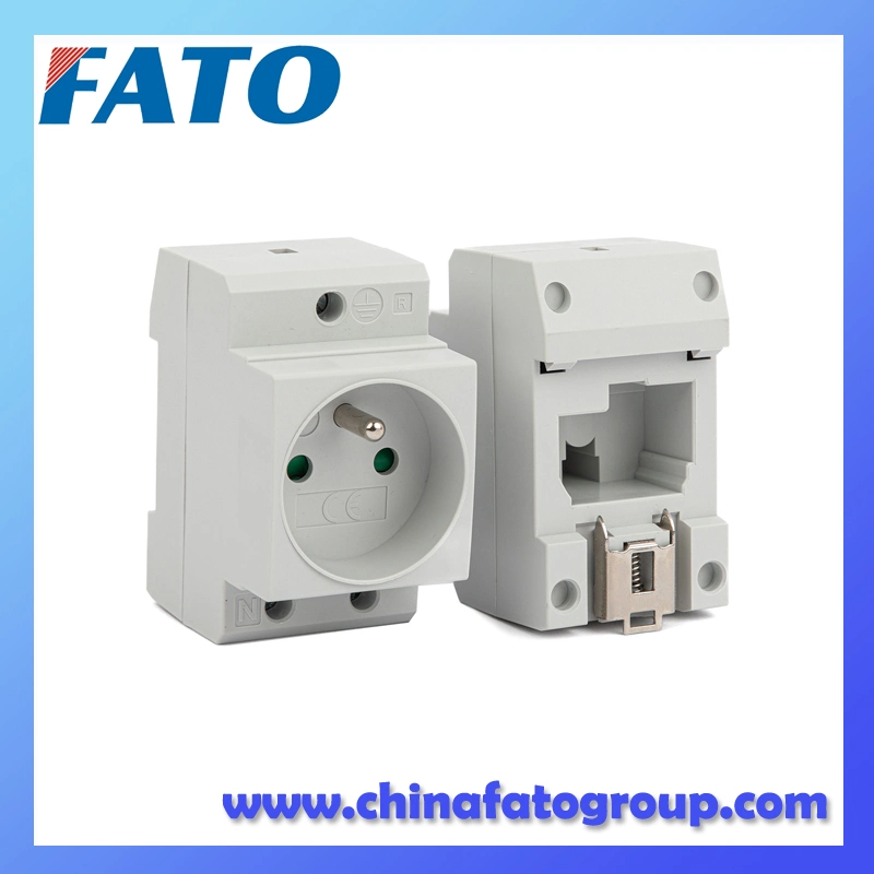 Highly Quality Professional Manufacture European Type Schuko Socket