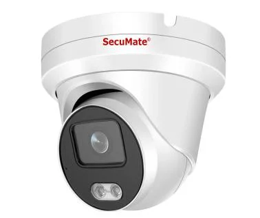 IP de áudio de vídeo a cores inteligente WDR de 6 MP com IA Câmara CCTV motorizada para exterior PoE 6MP OEM/ODM IR para interior para exterior Câmara de vigilância CCTV Dome por infravermelhos