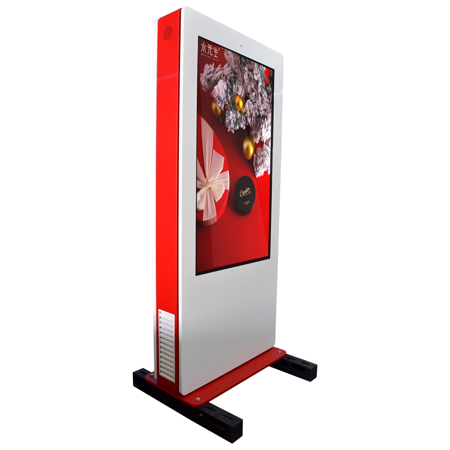 LCD 65 Inch Digital Signage Advertising Screen Display Windows High Definition Kiosk