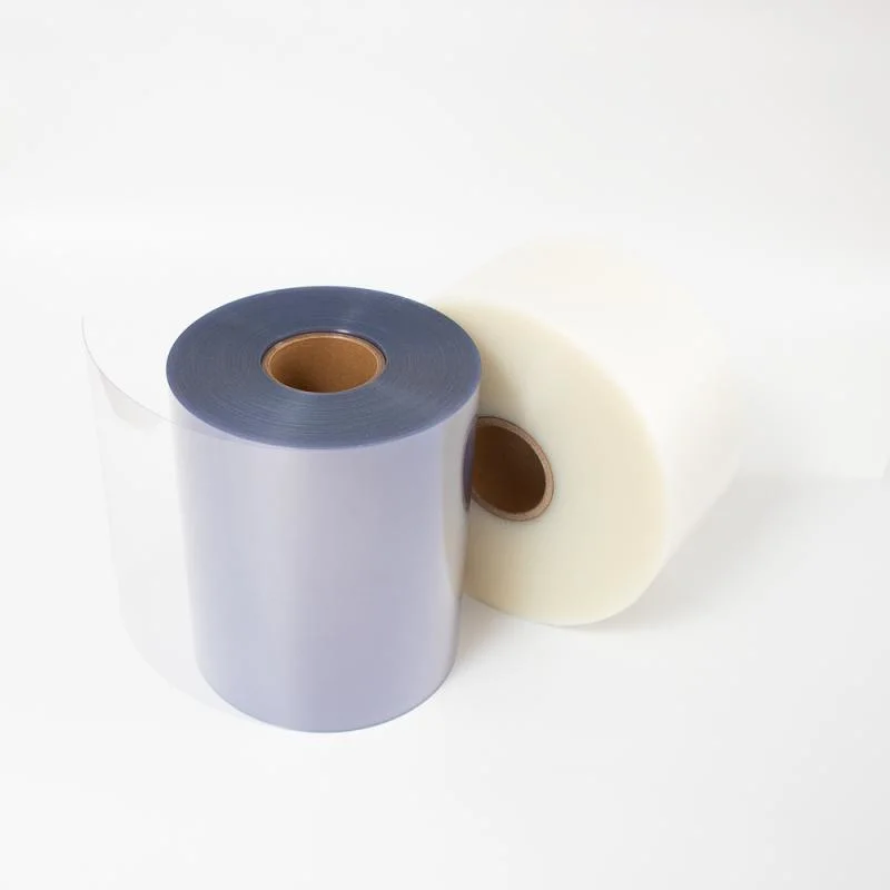 100 Mciron Medical Packaging Vacuum Forming Rigid PVC Film Roll