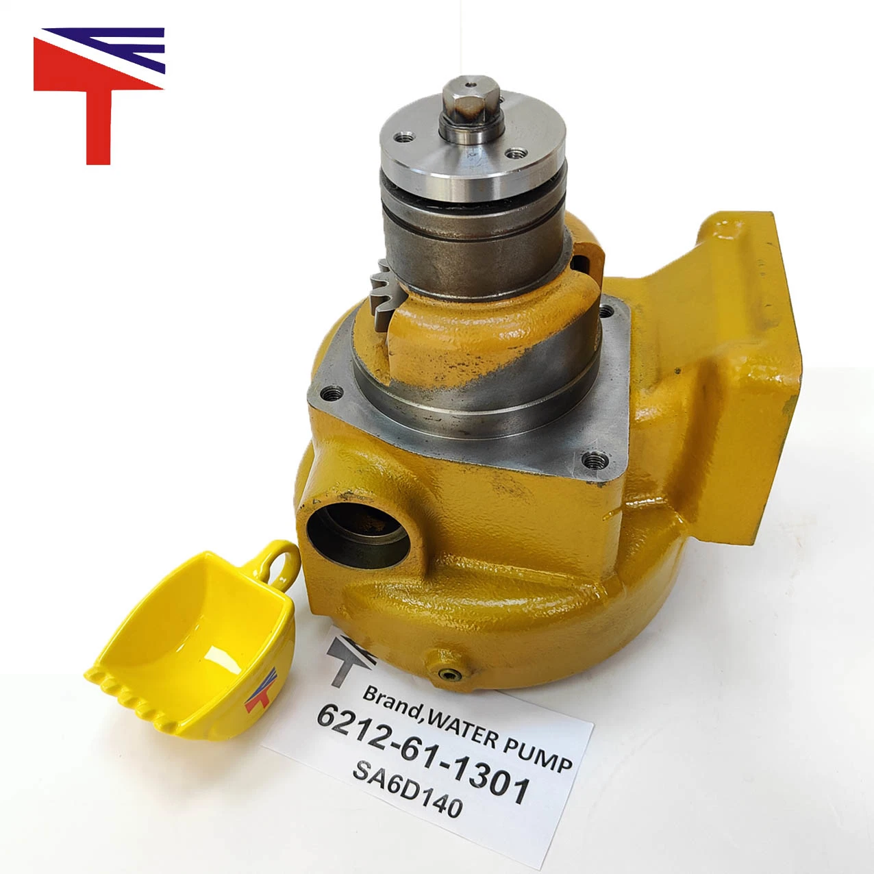 6212-611301 Water Pump for SA6d140 Excavator Engine Parts