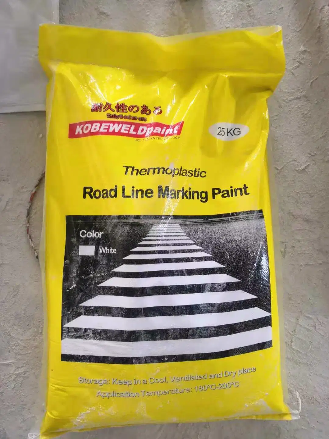 Best Price Thermoplastic Road Line Marking Paint Hot Melt Coating Powder