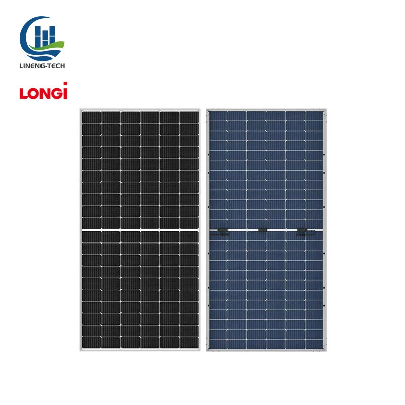 Longi Solar Panel PV Modules Photovoltaic Monocrystalline Solar Power Energy System