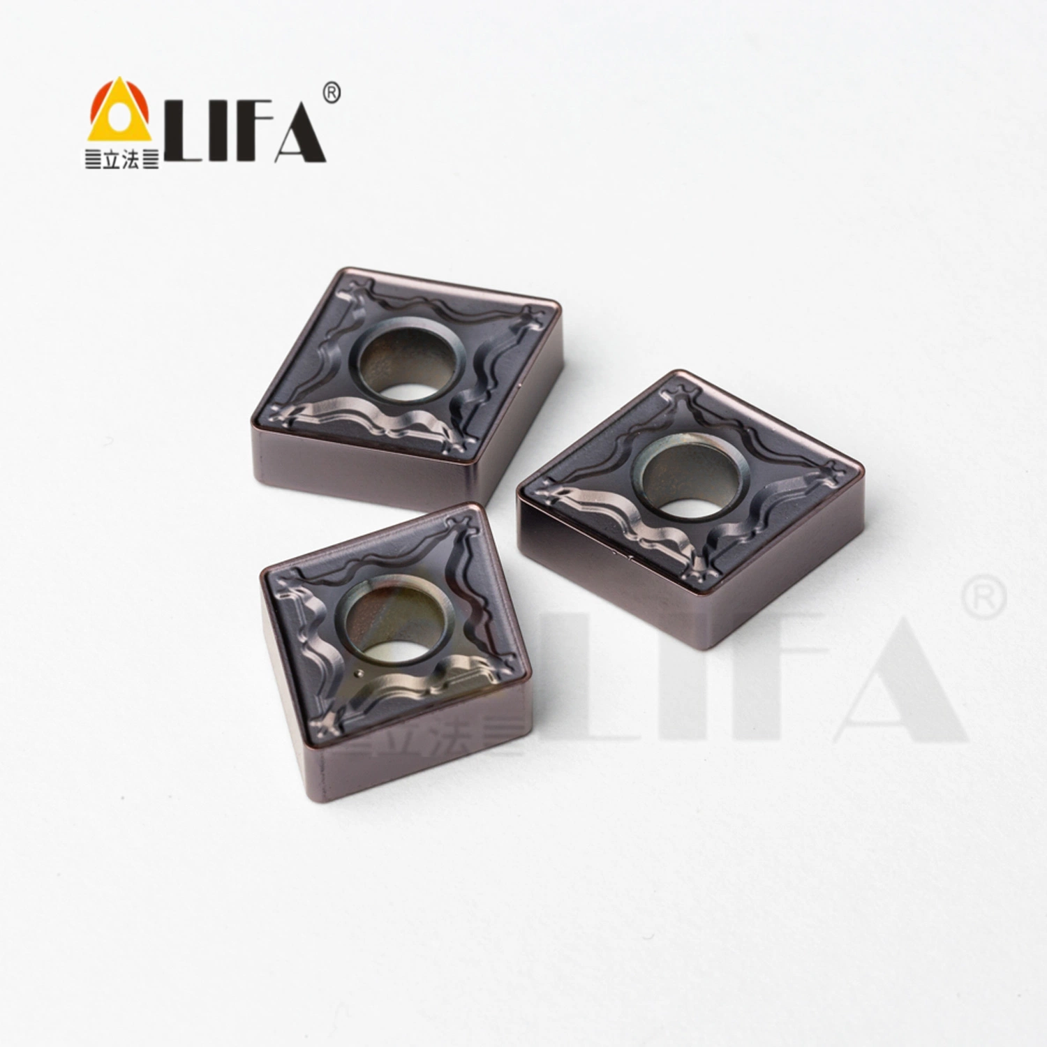 Cnmg 120408-Ha/Hm PVD Coating Carbide Inserts Cutting Tools for Stainless Steel