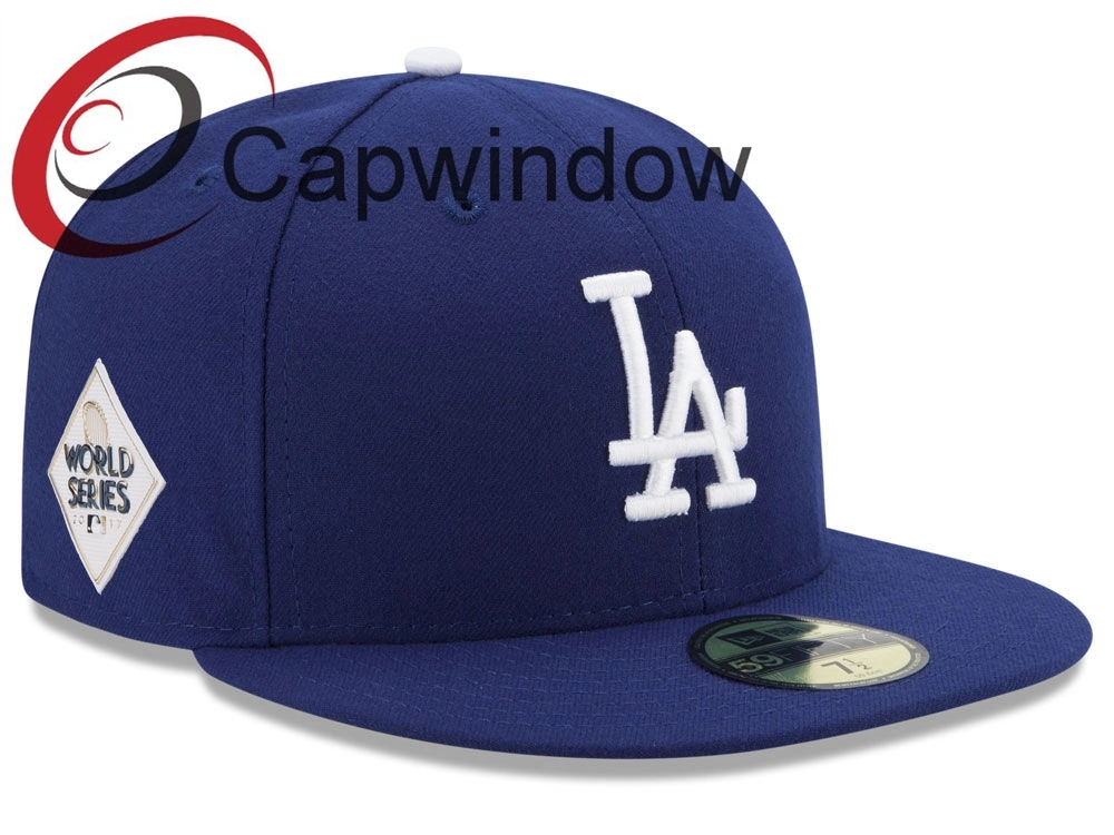 Blue 3D Embroideried Snapback Hat or Baseball Cap