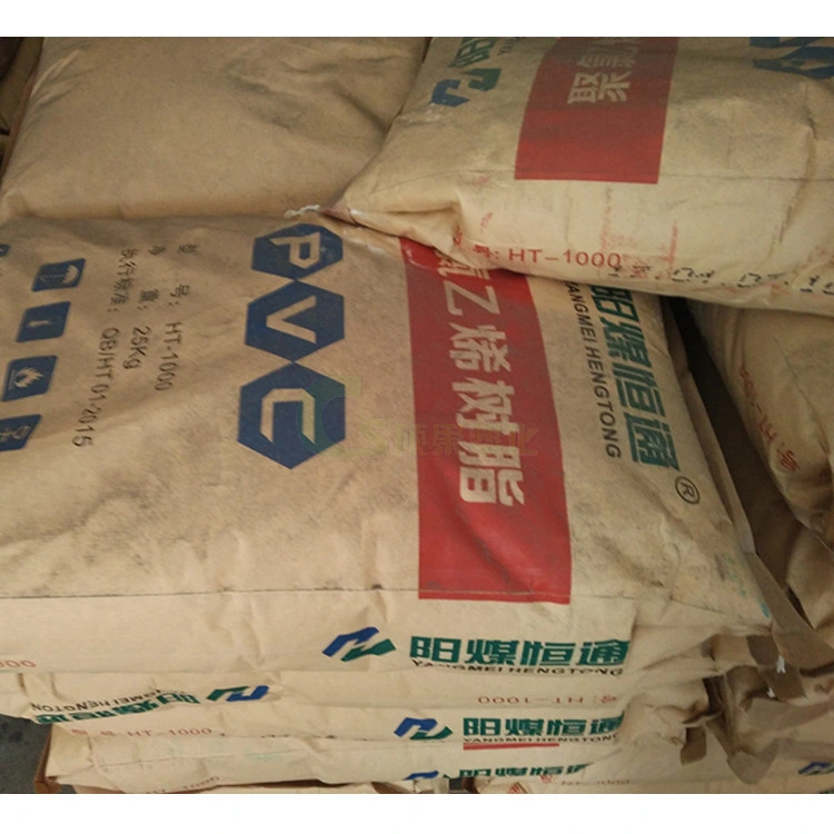 Used for The Production of Semi-Hard Sheet CAS No.: 9002-86-2 PVC Resin