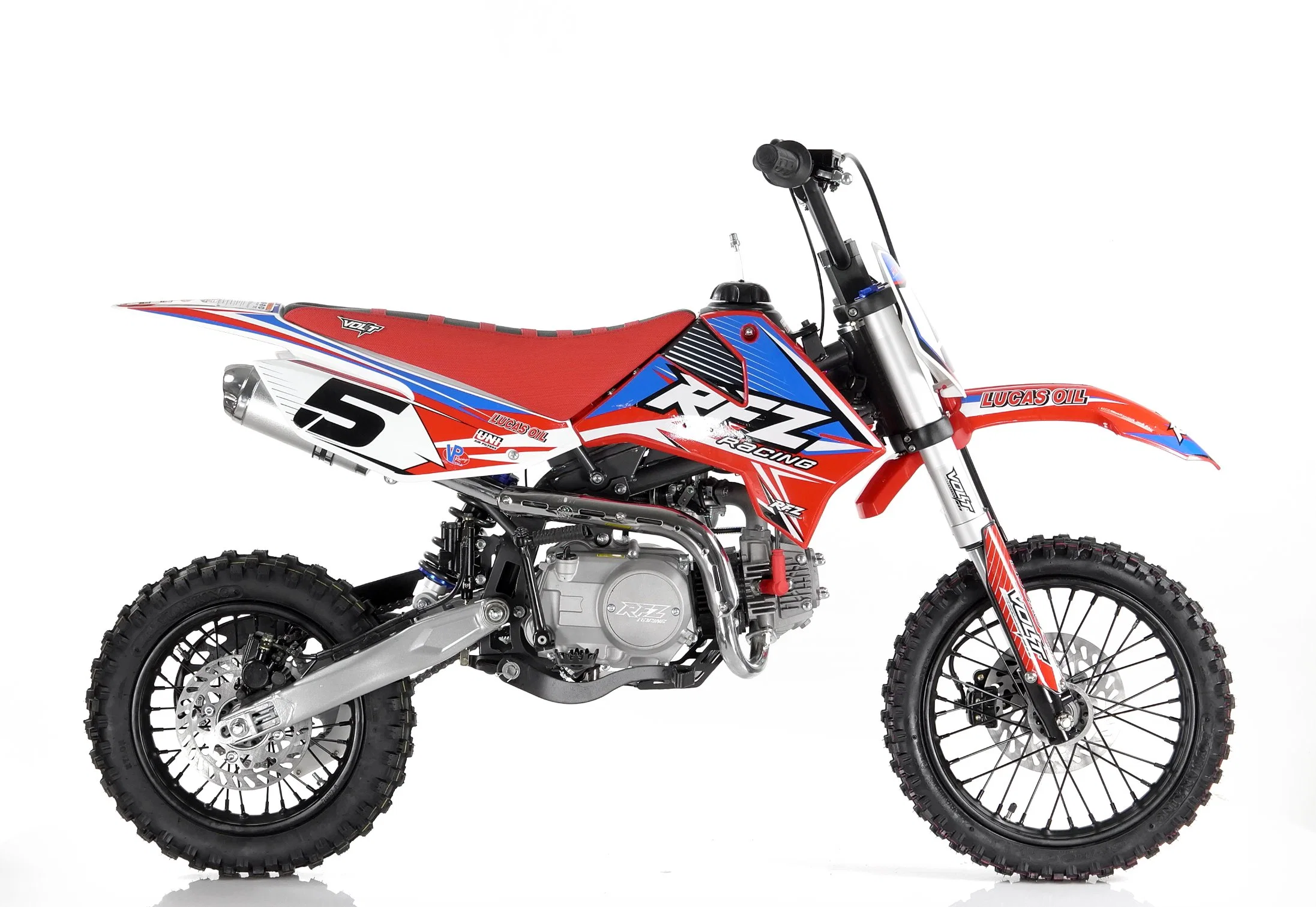 Gacela Rfz Apollo 125cc Pit Bike, de 4 tiempos, el 14/12 de la motocicleta, Pit Bike, Moto Junior