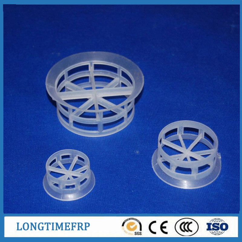 PP PVC PE CPVC PVDF PTFE Metal Plastic Pall Ring