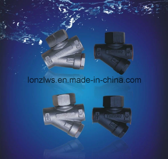 Screw End Cast Steel Wcb Thermodynamic Steam Trap