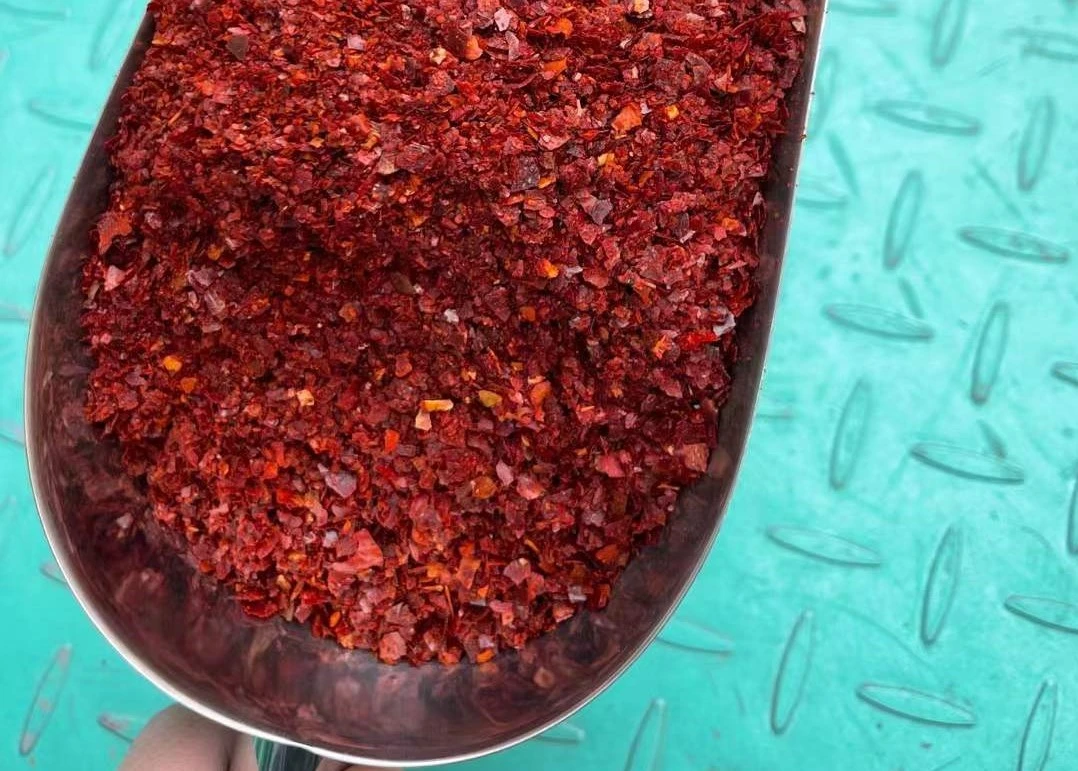 Vermelho seca triturada Chili com melhor relação preço / grau a / Esmagado Chili