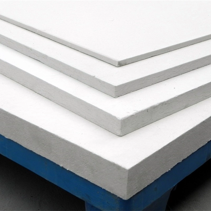 High Temperature Heat Resistant Board Ceramic Fiber Boards Oven Insulation Building Material Ceramic Fiber Board Slab Insulation Building Material