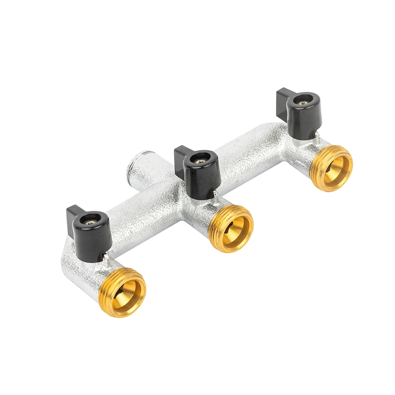 Raccord pour compteur d'eau en laiton 1/4''- 2" raccord pour tuyau d'arrosage raccord pivotant Raccords filetés