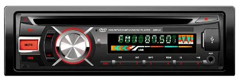 Voiture Lecteur vidéo MP3 pour voiture lecteur MP3 avec Bluetooth, USB, aux, radio FM