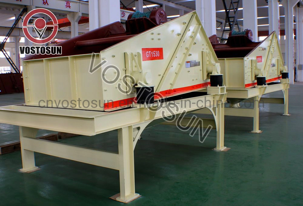 Dewatering Vibrating Screen for Coal Dewater Plant, Tailings Material Remove Water Equipment