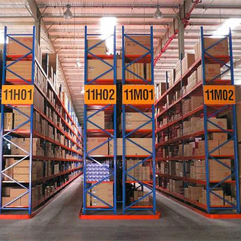 Industrial Warehouse Storage Heavy Duty Selective Metal Vna Pallet Rack