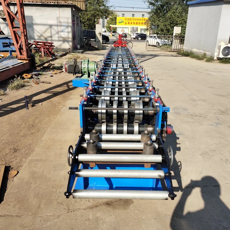 Silo Stiffener Making Machine, Omega Shaped Roll Forming Machine