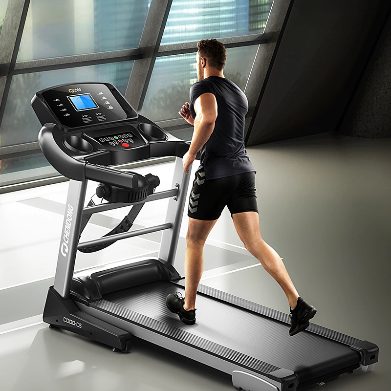 Ypoo New Design Home Use Exercise Equipments Electric Folding Treadmill 40cm Exercise Treadmill