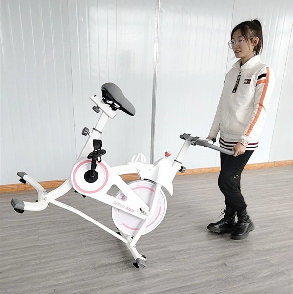 Exercise Bike Fitness Bikes Compact Quiet Home Office Exercise Equipment