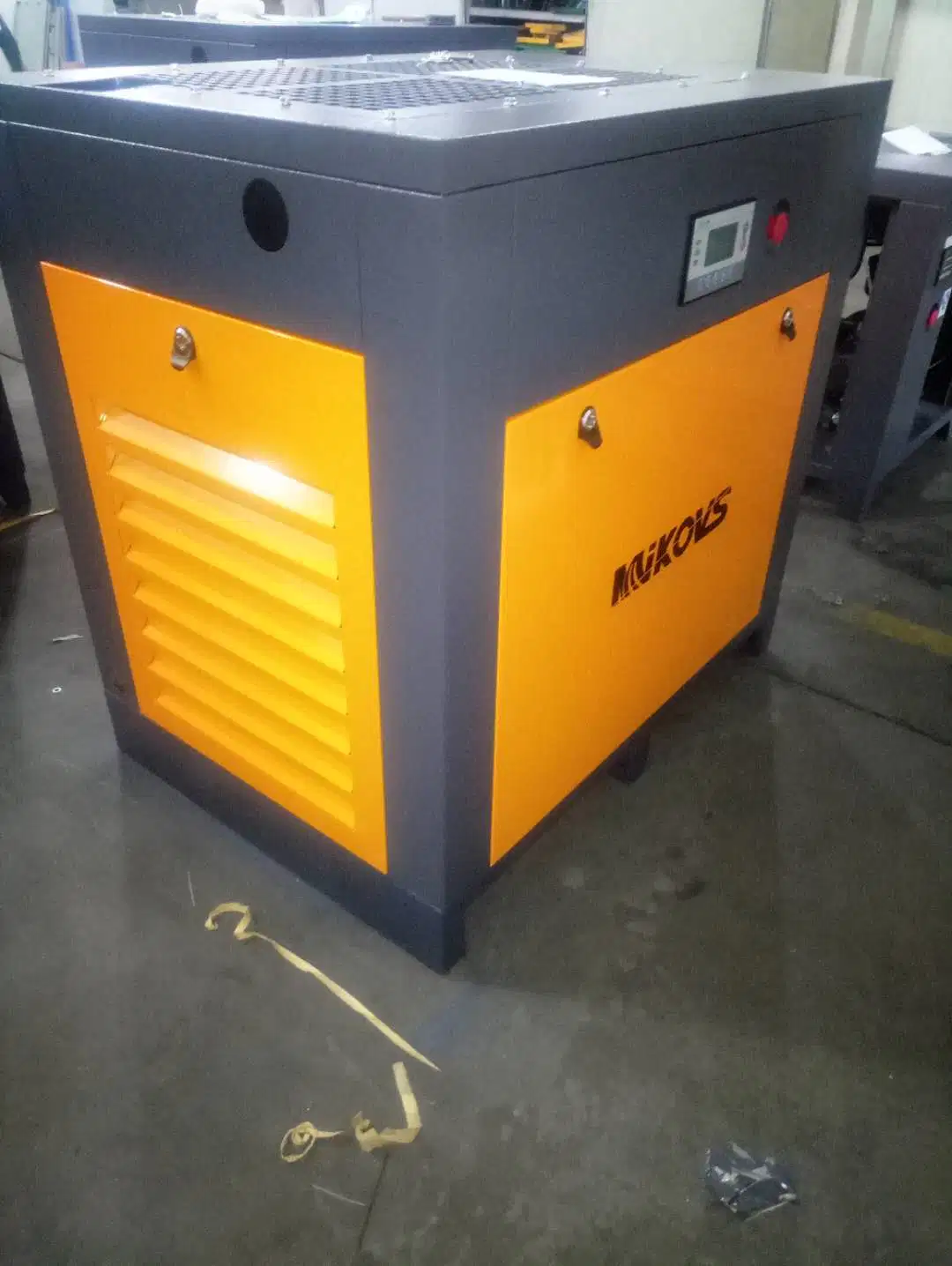 Single Phase 7 Bar 10HP 15kw 11kw 7.5 kw البرغي الكهربائي البرغي 7.5kw ماكينات ضواغط الهواء الصناعي الصينية