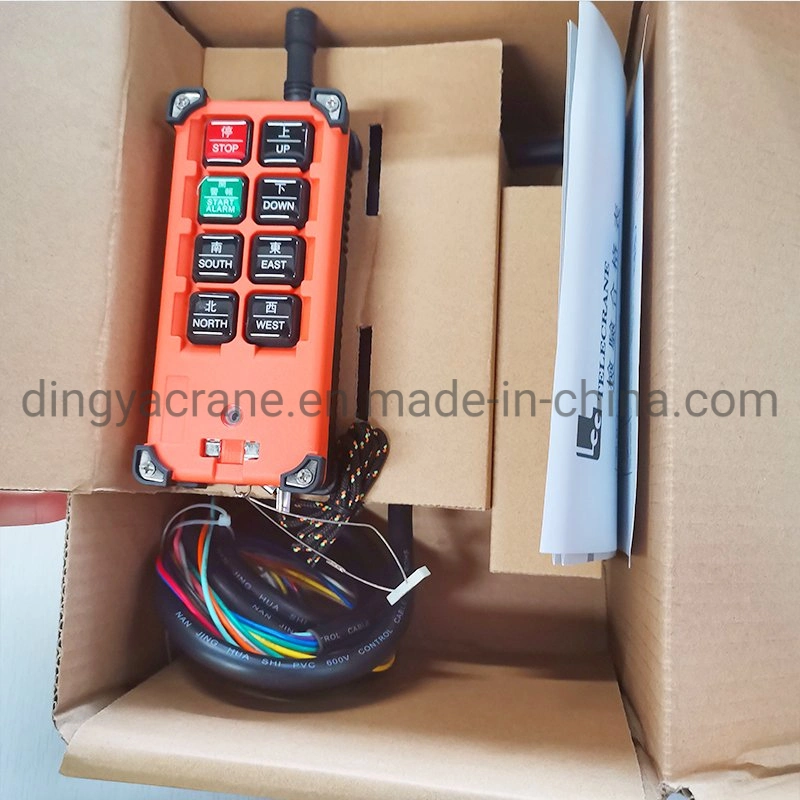 Dy High Quality Electric Hoist F21-E1b Remote Control with CE Certification