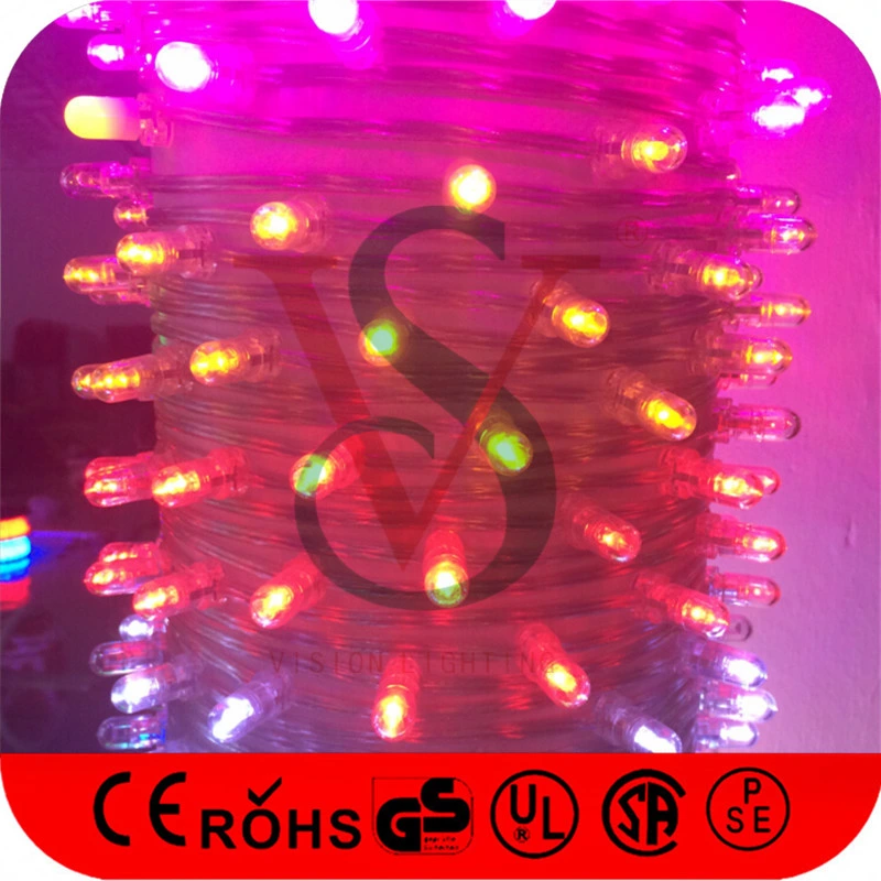 LED Christmas Clip String Lights for Party/ Wedding Decorations