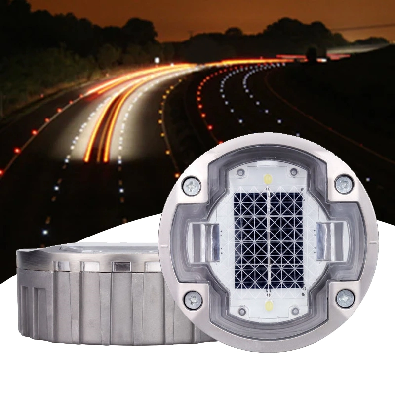 Polycarbonate Solar Aluminum Reflective Solar Road Stud