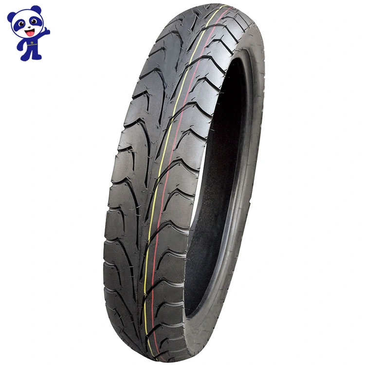 Tubeless del Caucho Natural Moto neumáticos 110/80-17 Precio barato resistente a pinchazos de neumáticos Moto duradera Fabricante de productos de alta calidad profesional