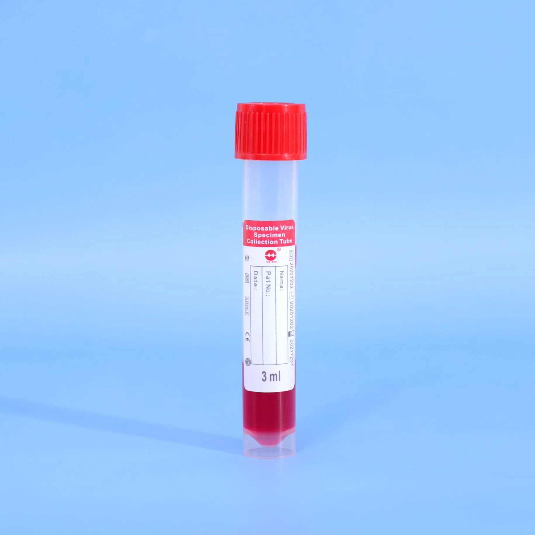 Virus Specimen Collection Kit Inactivated or Non-Inactivated Virus Sampling Tube