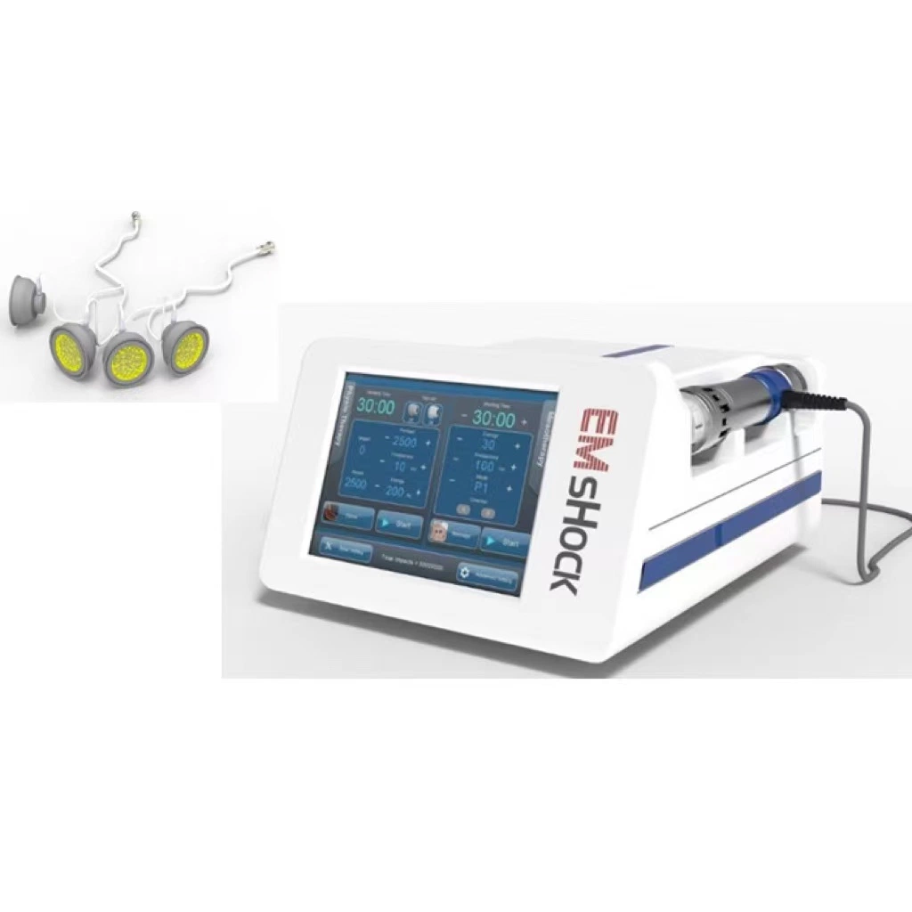 Терапевтический аппарат Zimmer Shockwave / Медицинское оборудование Acoustic Shock Wave/ Сенсорный экран оборудования для терапии ED с помощью электромагнитного Shockwave Machine