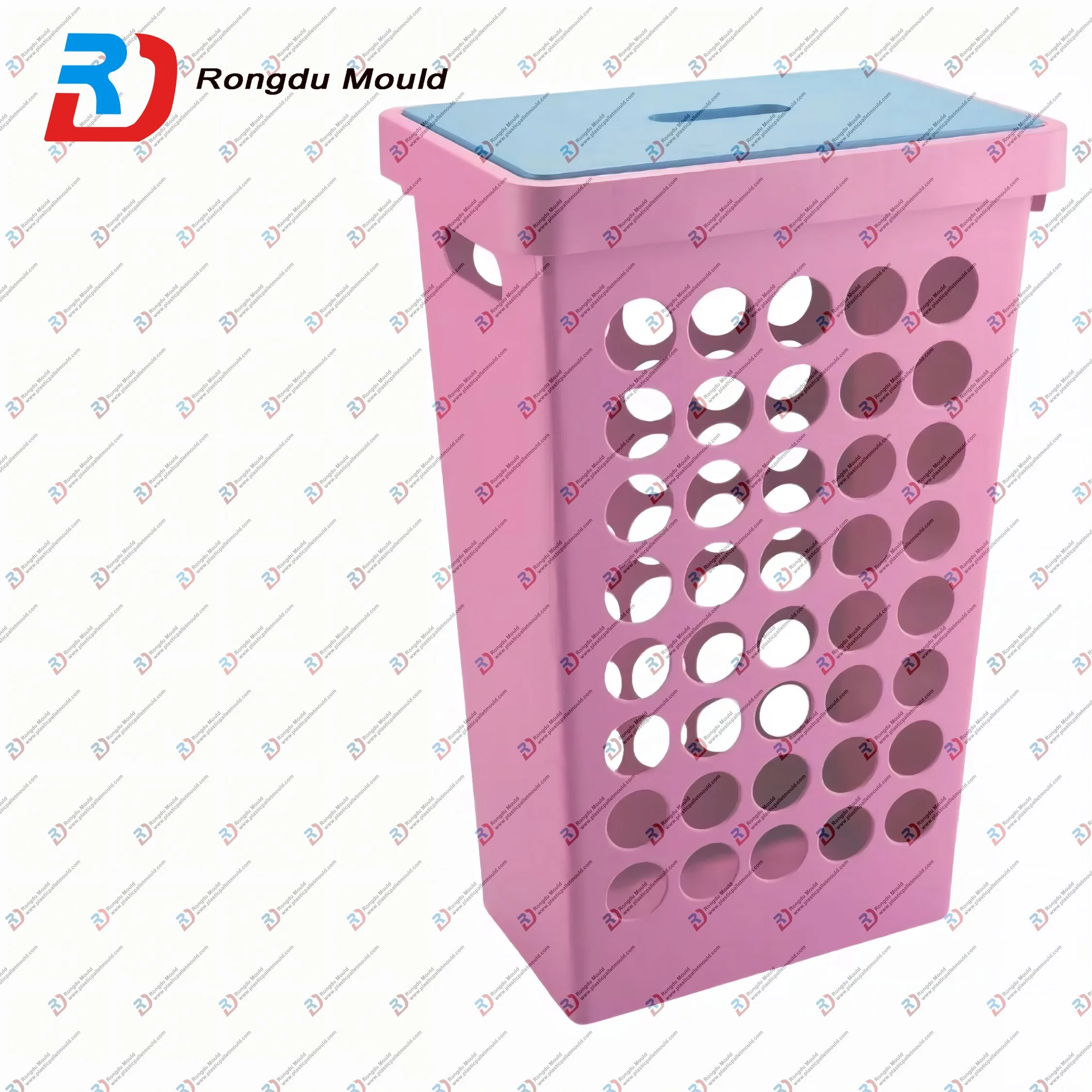 2023 New Design Warehouse Plastic Container Basket Mold