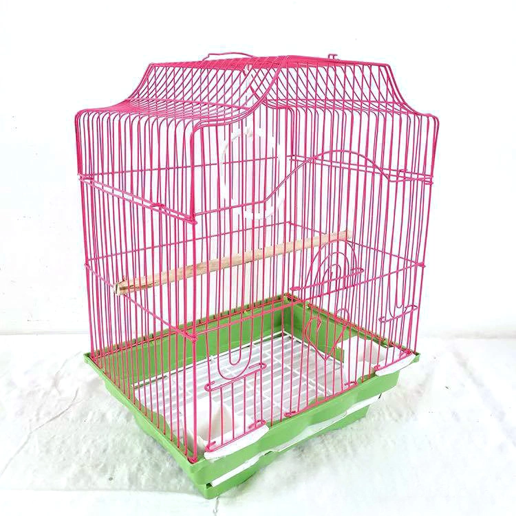 Tc4303-a Travel Bird Cage Carry with Feeding Cups