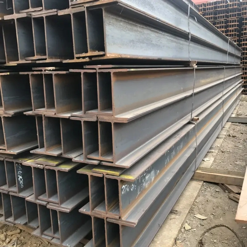 H Shape Steel Structure Column Beam, Steel H-Beam Price/Structural Steel H Beam /H Iron Beam Cheap Price H Beam ASTM A36 Carbon