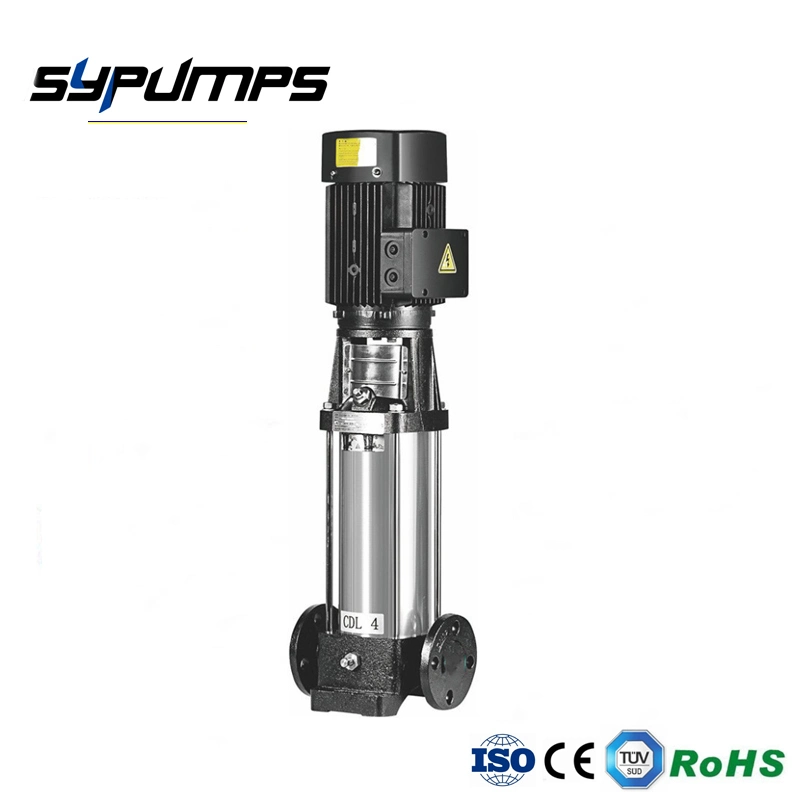 Electric High Pressure Vertical Multistage Centrifugal Jockey Pump Booster Pressure Pump Set Fire Fighting Pump