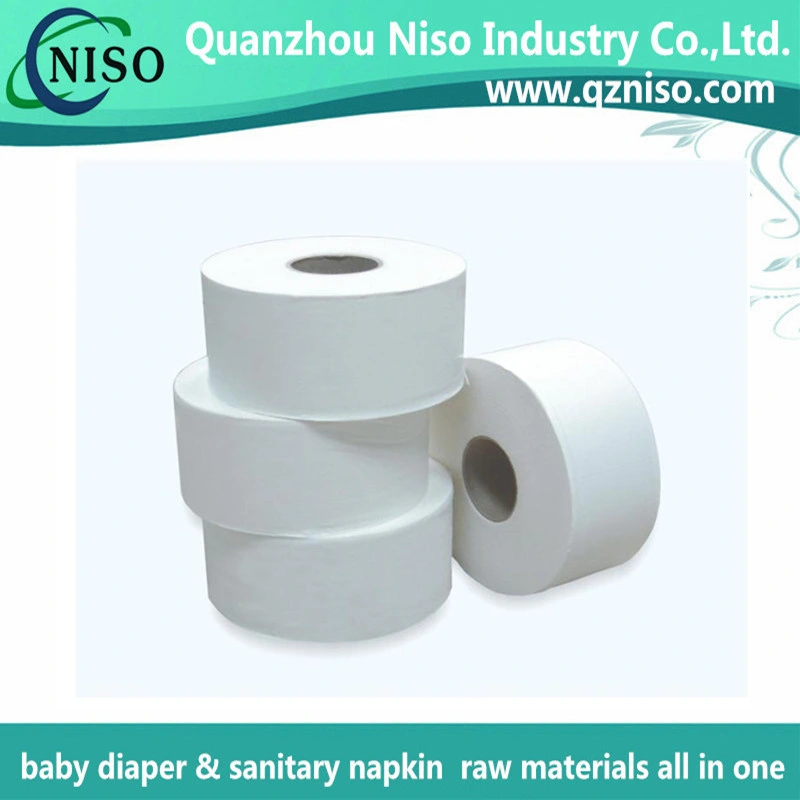 Natural Jumbo Roll Carrier Tissue Paper for Diaper (JM-015)