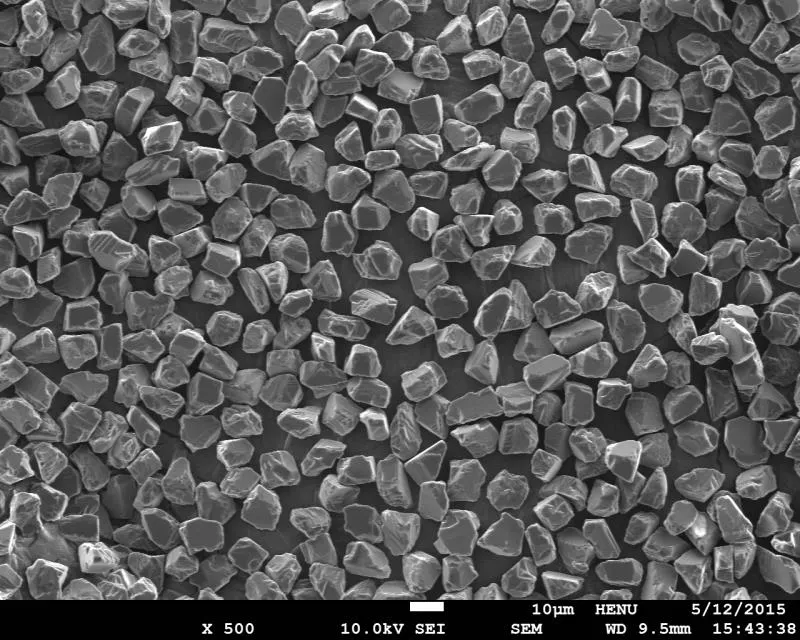 Polvo de nitruro de boro cúbico micras CBN-A80m con una alta estabilidad térmica de alta resistencia