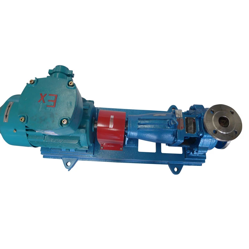 Ih End Suction Corrosion Resistant Centrifugal Pump for Alkaline