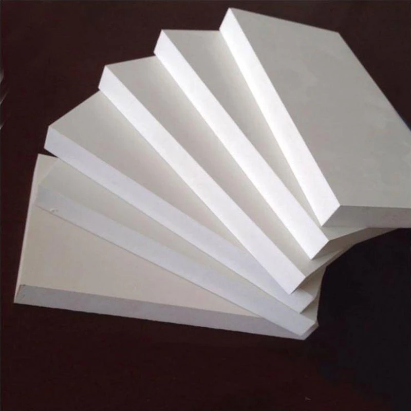 Großhandel/Lieferant 1mm weiße Farbe selbstklebende PVC-Schaumplatte